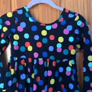New without tags Girls Hanna Andersson polka dot dress